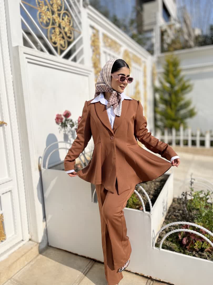 کت شلوار عروسکی 2573
